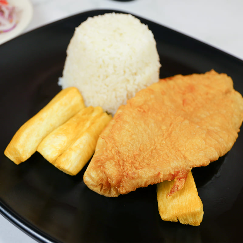 FILETE DE PESCADO FRITO